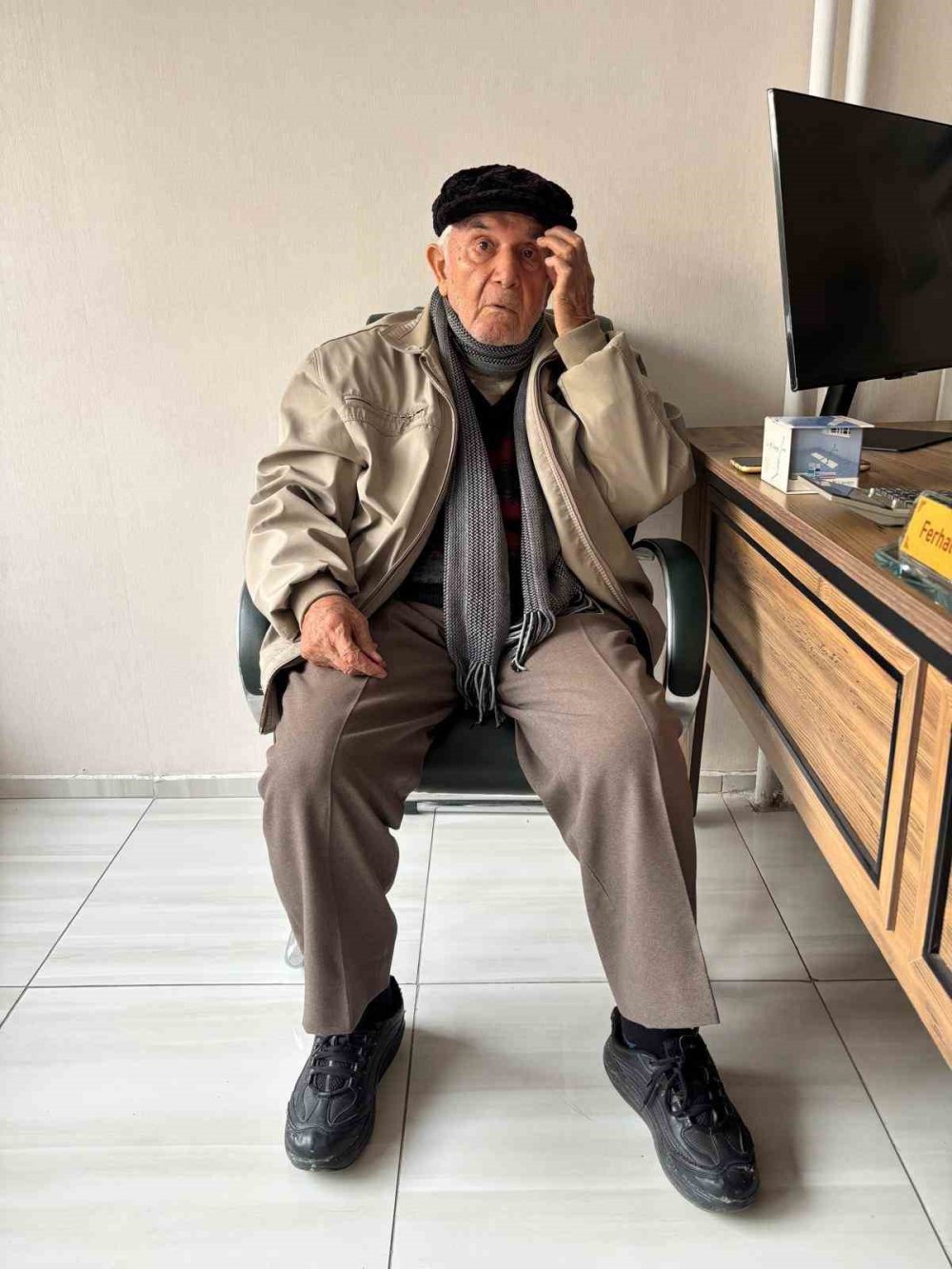 Konya'daki Vurgunu Emlakçı Durdurdu