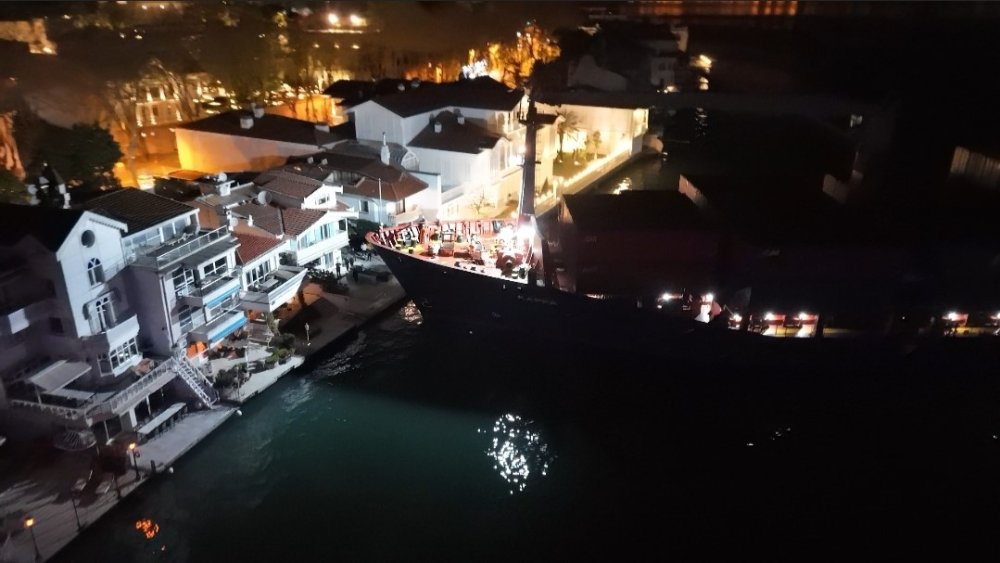 Boğaz’da Facianın Eşiğinden Dönüldü: KAPPA Gemisi Yalıya Metreler Kala Durdu