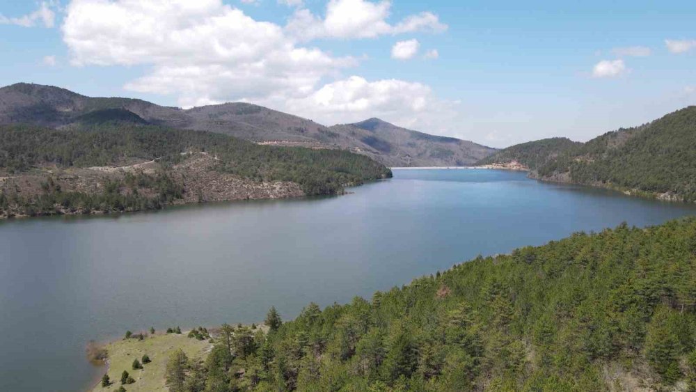 Son yağışlar barajları doldurdu, dereler coştu