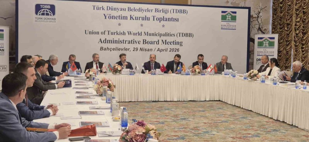 Başkan Altay Müjdeyi Verdi: Türk Dünyası Belediyelerinden Gazze ve Gençlik Hamlesi