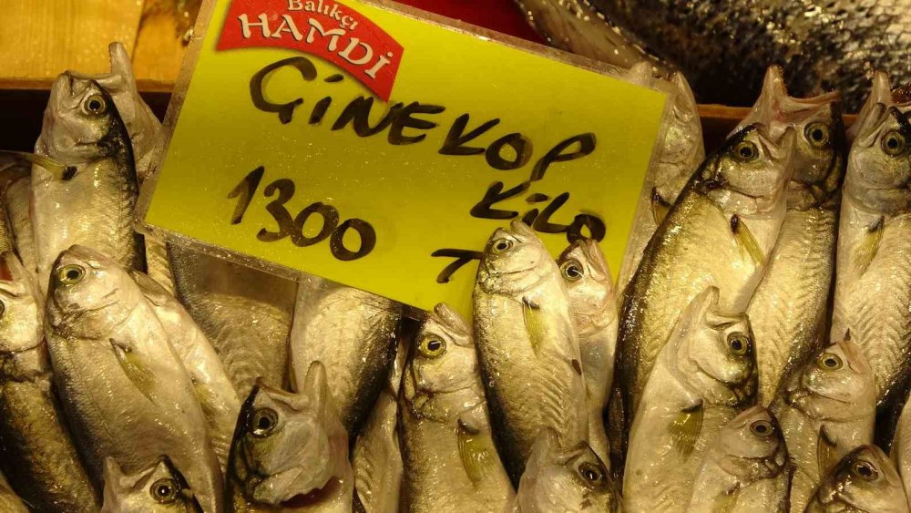 Balık tezgahları kış aylarını aratmıyor