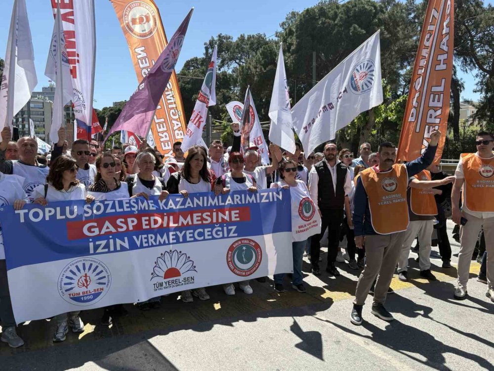 CHP İl Başkanlığı Önünde "Sözleşme" Çatlağı: Gözler Perşembe Gününde!