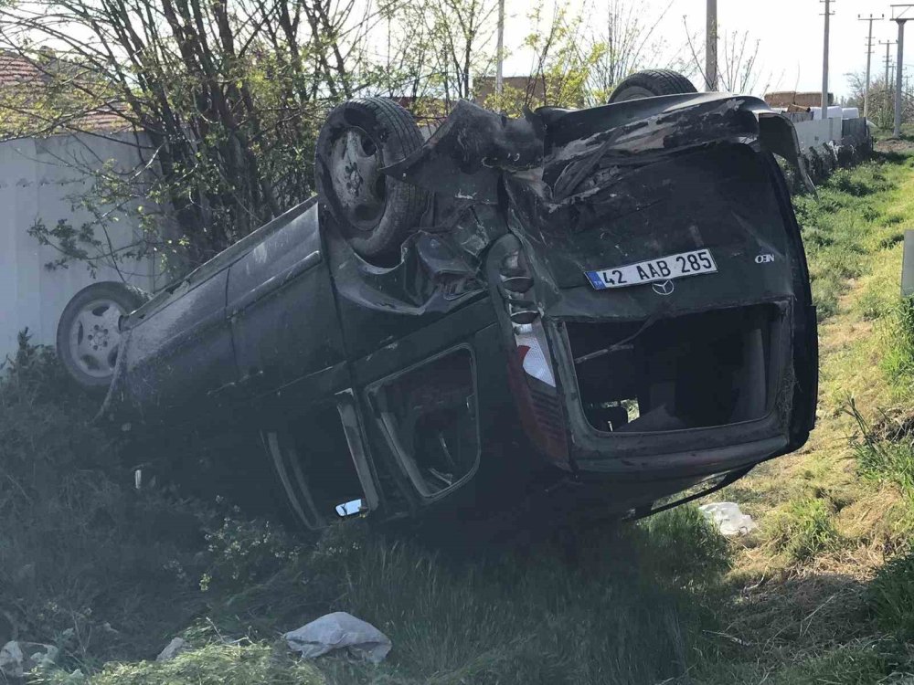 Ereğli'de Korkutan Sabah: 3 Araç Birbirine Girdi!