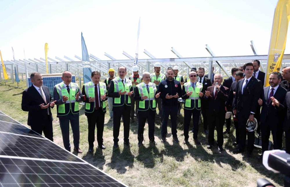 Konya’dan Enerji Atağı: Türkiye’nin En Büyüğü İçin İmzalar Atıldı!