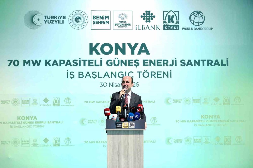 Konya’dan Enerji Atağı: Türkiye’nin En Büyüğü İçin İmzalar Atıldı!