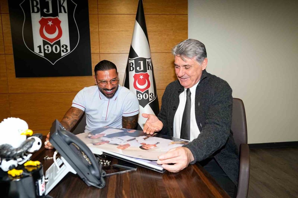 Yıllar sonra Beşiktaş'ta