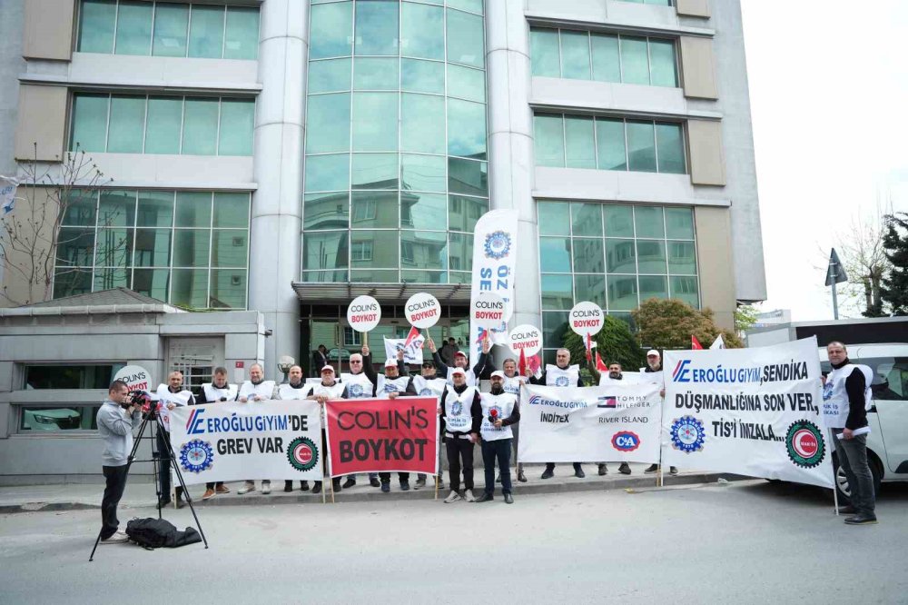Colins Fabrikasında Grev Kararı: İşçiler Üretimi Durdurdu!