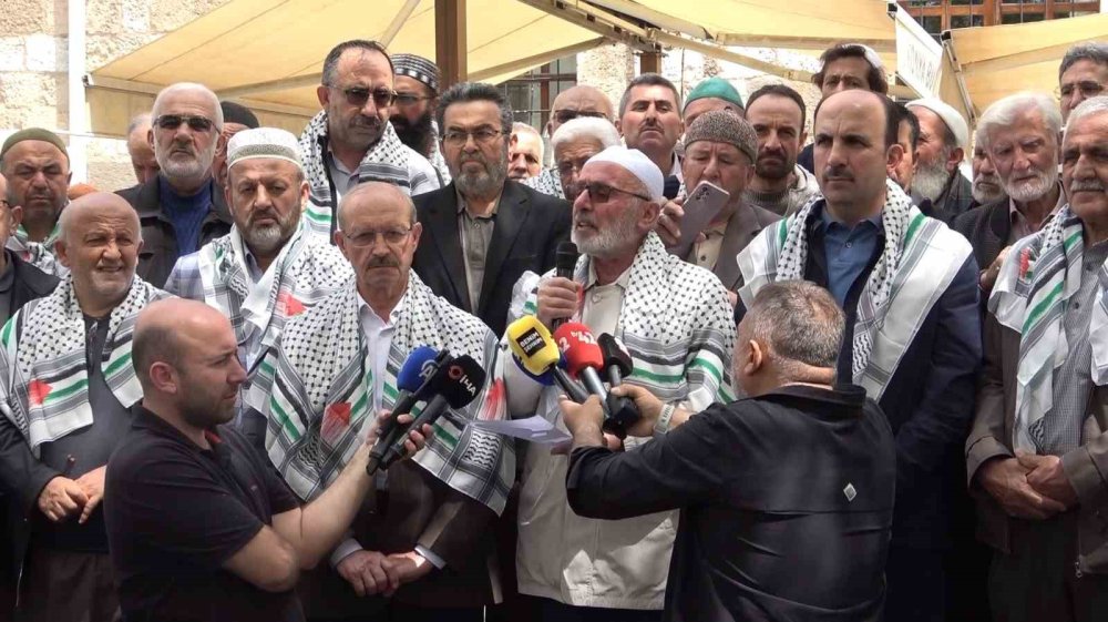 Konya’da Küresel Sumud Filosu İçin Tek Yürek: İsrail’in Müdahalesine Sert Tepki