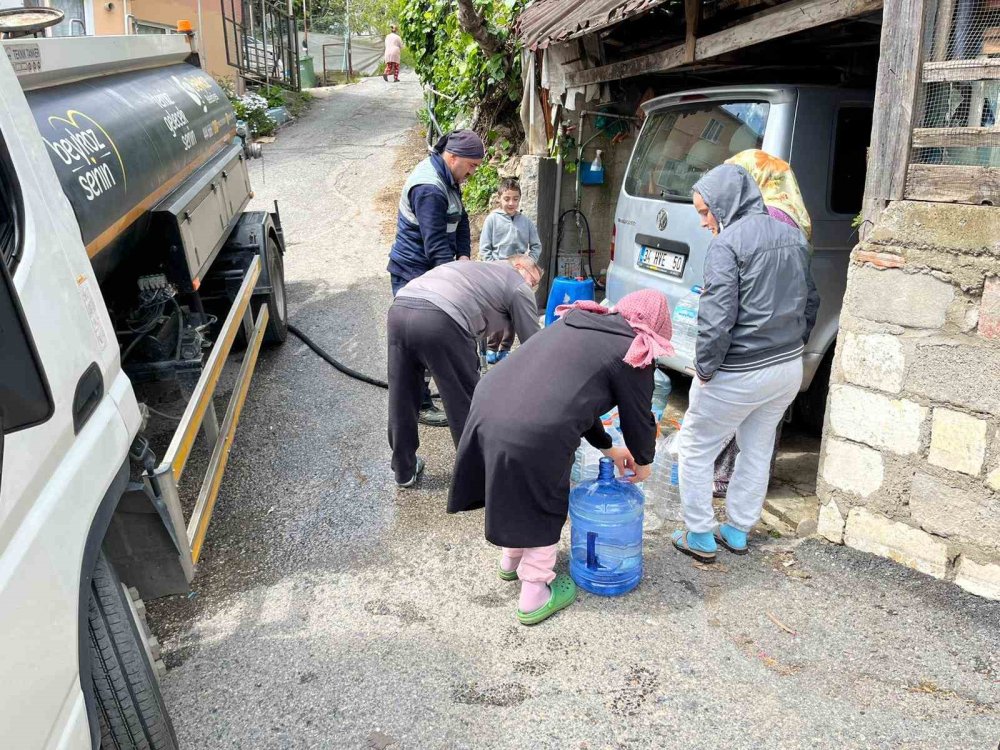 Beykoz'da Su Krizi: 2026 Yılında 1990 Manzaraları