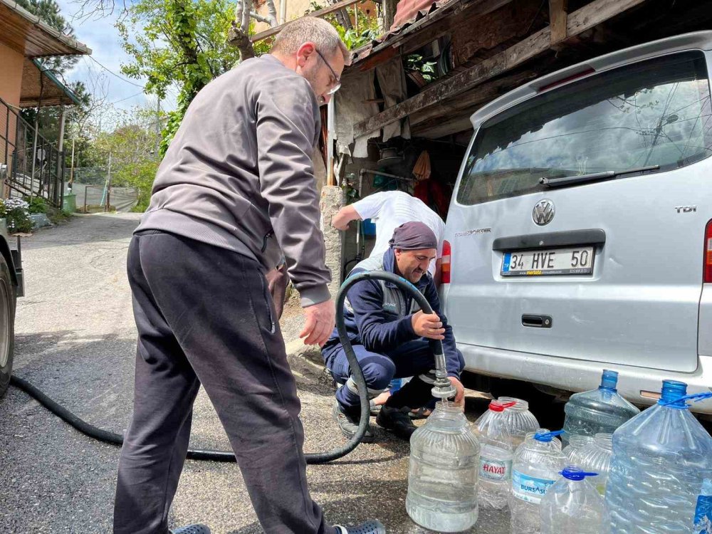 Beykoz'da Su Krizi: 2026 Yılında 1990 Manzaraları