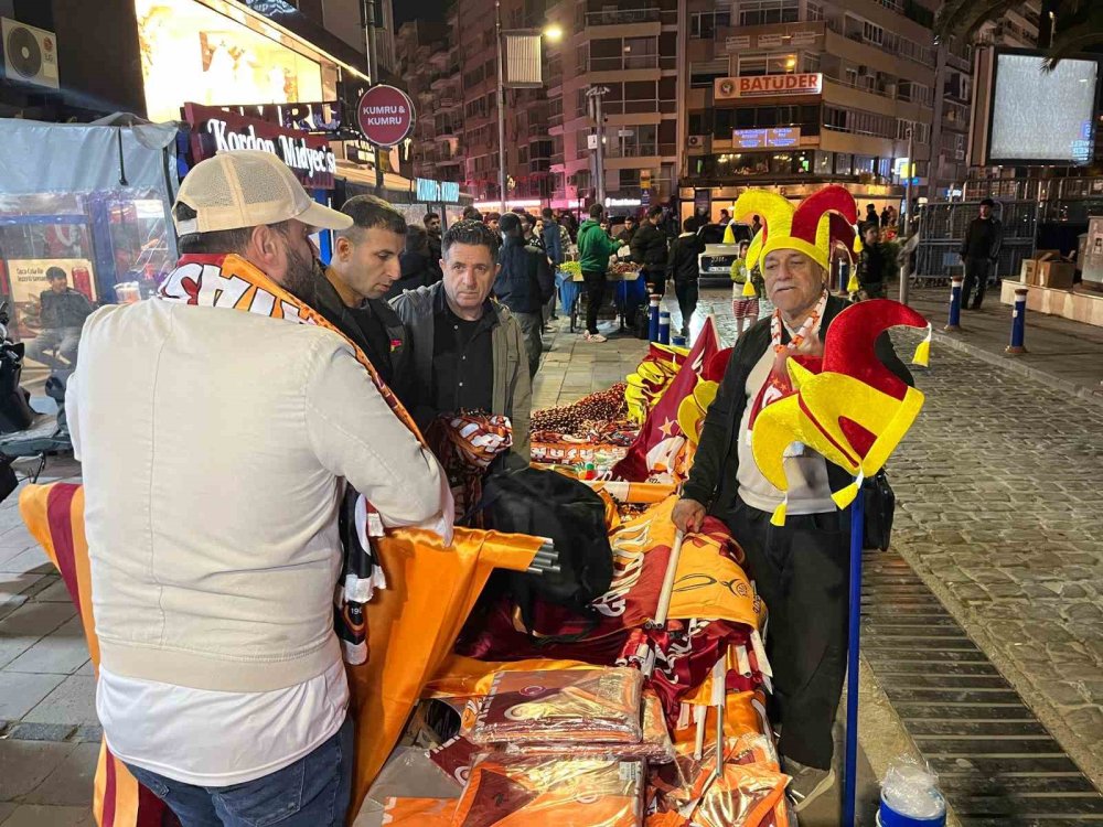Galatasaray seyyarı batırdı