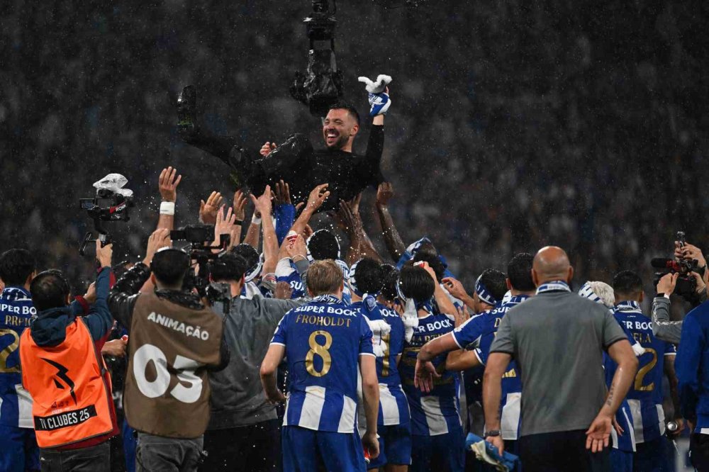 Portekiz Ligi'nde şampiyon Porto