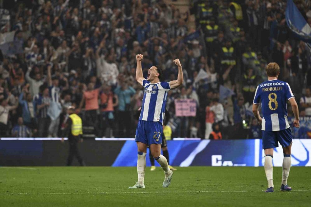 Portekiz Ligi'nde şampiyon Porto