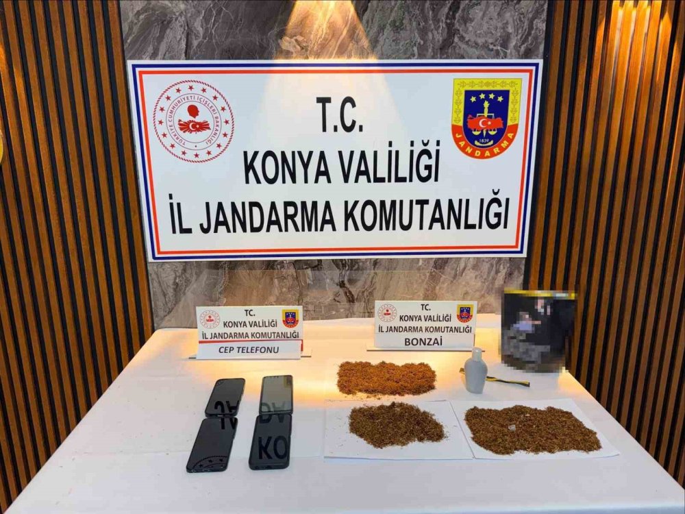 Konya'da Şafak Baskınları: Tonlarca Uyuşturucu, Onlarca Gözaltı