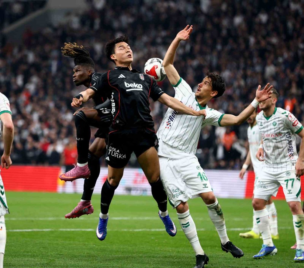 Beşiktaş Şokta, Konya Ayakta! Konyaspor Finale Yürüdü