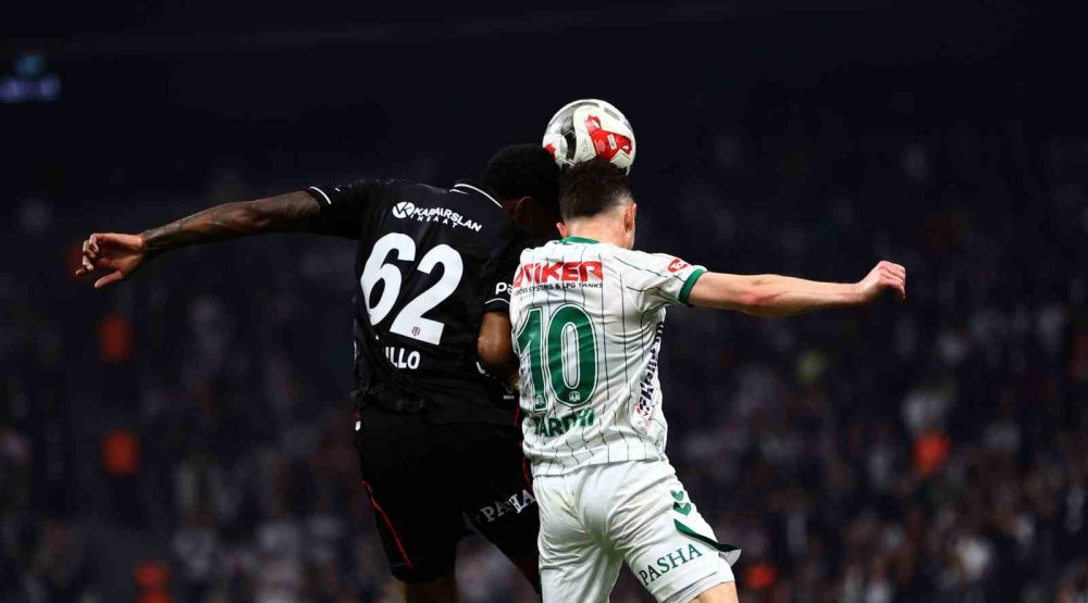 Beşiktaş Şokta, Konya Ayakta! Konyaspor Finale Yürüdü