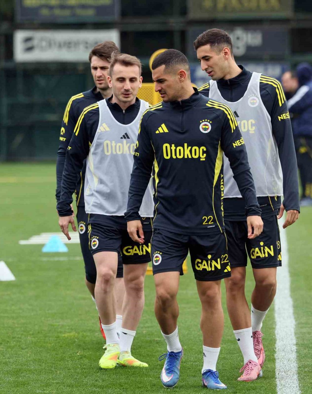 Fenerbahçe’de Konyaspor maçı hazırlıkları başladı