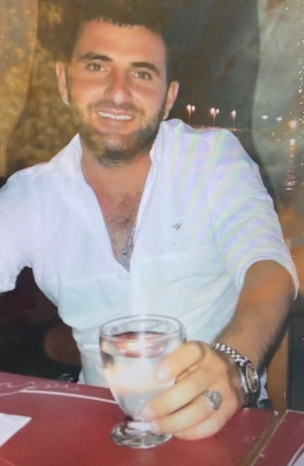 Kurban kesim alanında feci son: Arkadaşını ziyarete gitti yanarak can verdi