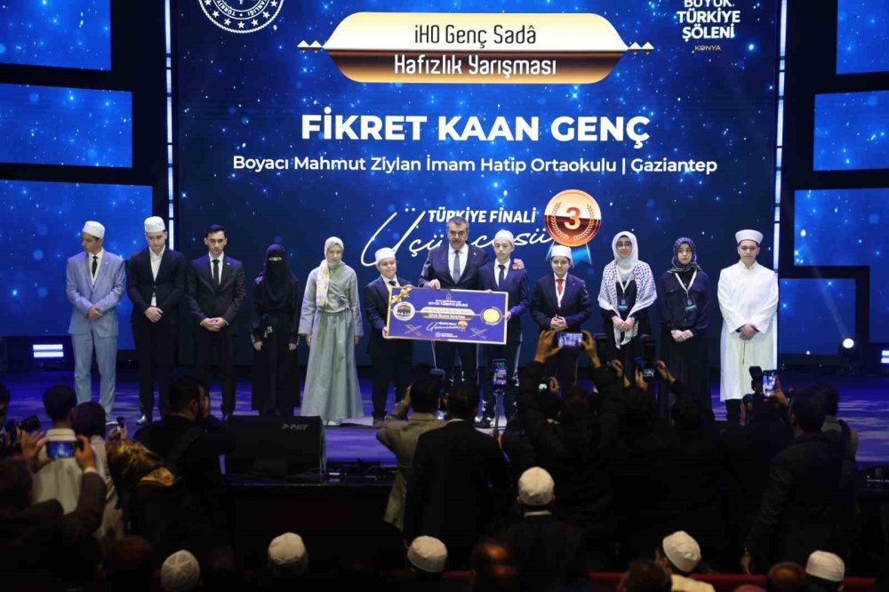 Bakan Tekin Konya'dan Dünyaya Seslendi