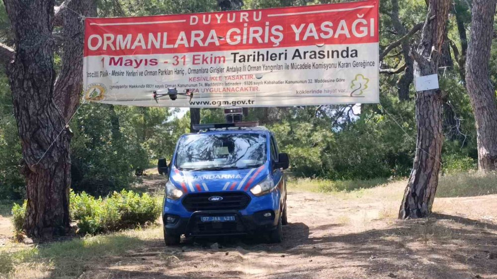 Antalya'da Ormanlara Kilit Vuruldu: Tek Bir Kıvılcıma Bile İzin Yok!