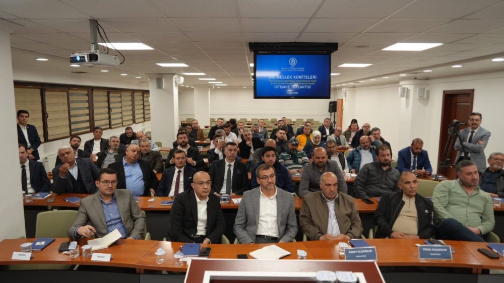 Konya’da Gıda Devrimi: Stratejik Sektörler Tek Masada!