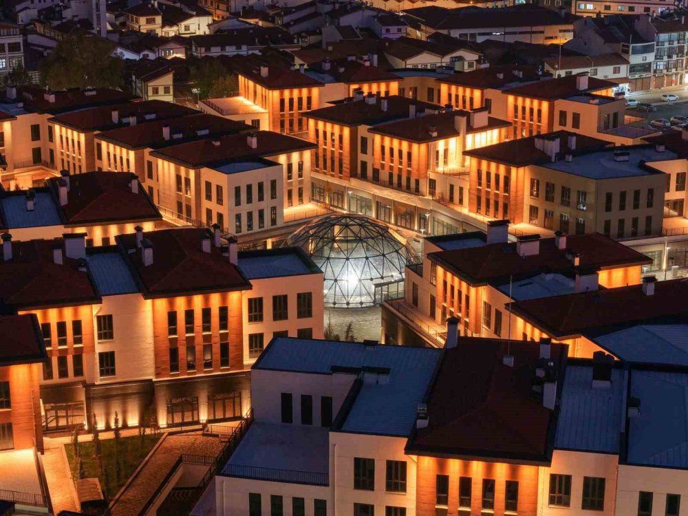 Konya'da hafta sonunun yeni rotası! Cam kubbeyi gördünüz mü?