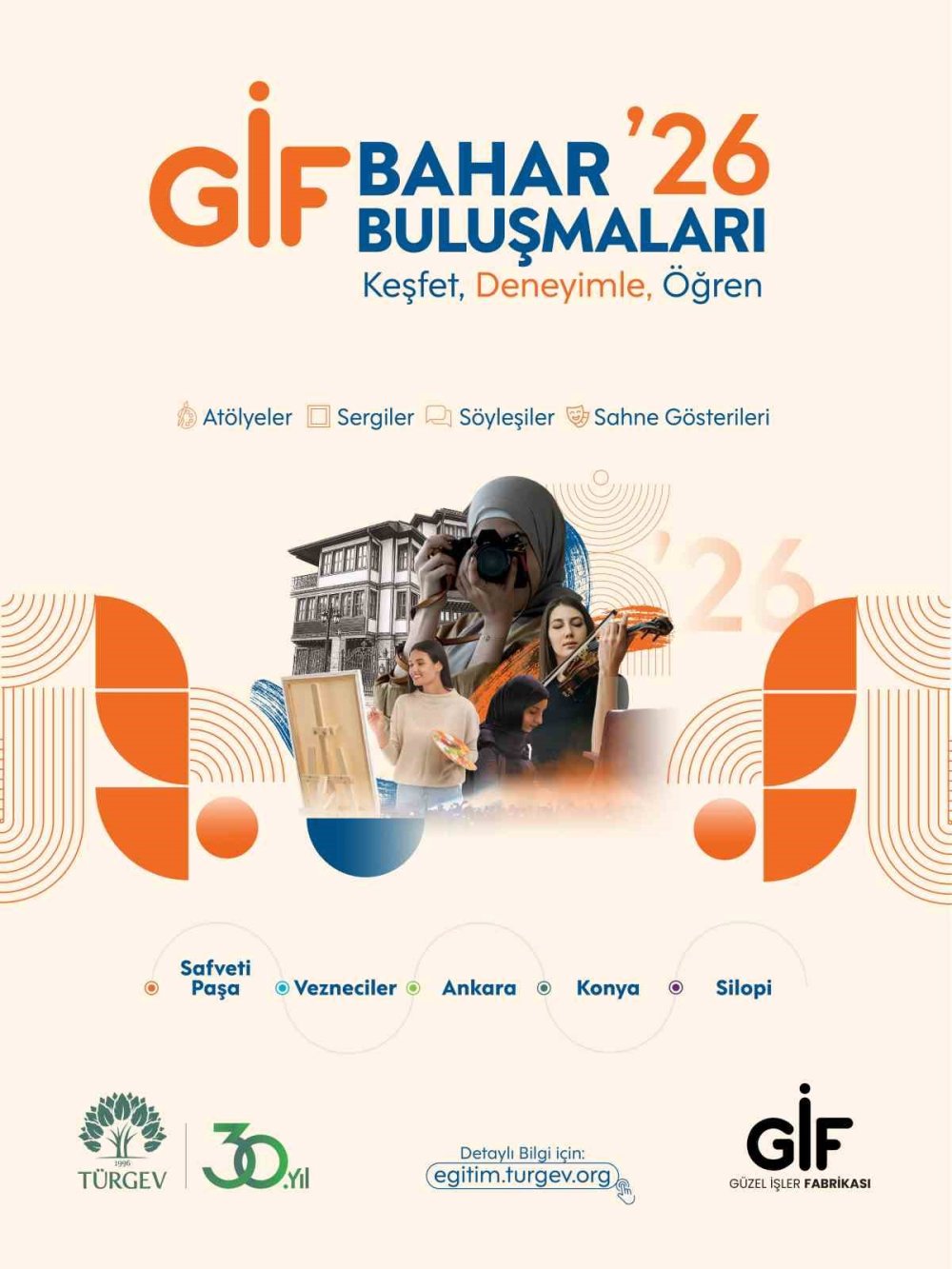 Geleneksel Buluşma 4 Şehirde: Konya’da Tiyatro ve Akademi Rüzgarı