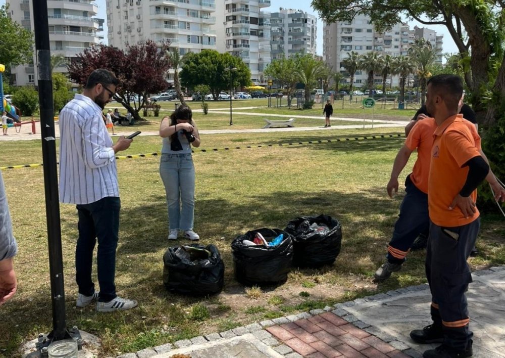 Dün Amerikalı öldü bugün temizlik yapıldı