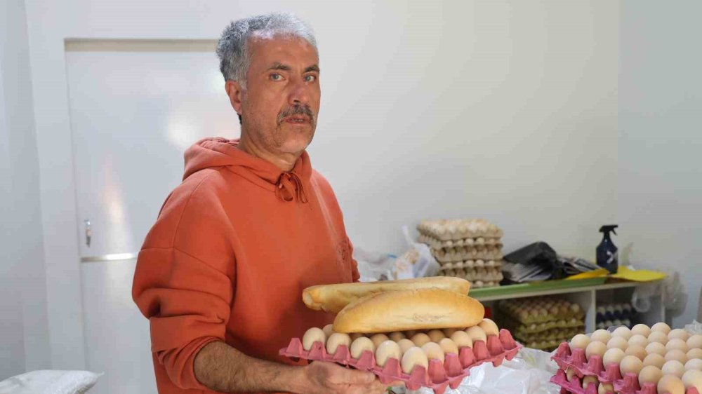 Ekmeği 6 liraya, yumurtayı 100 liraya satıyor!
