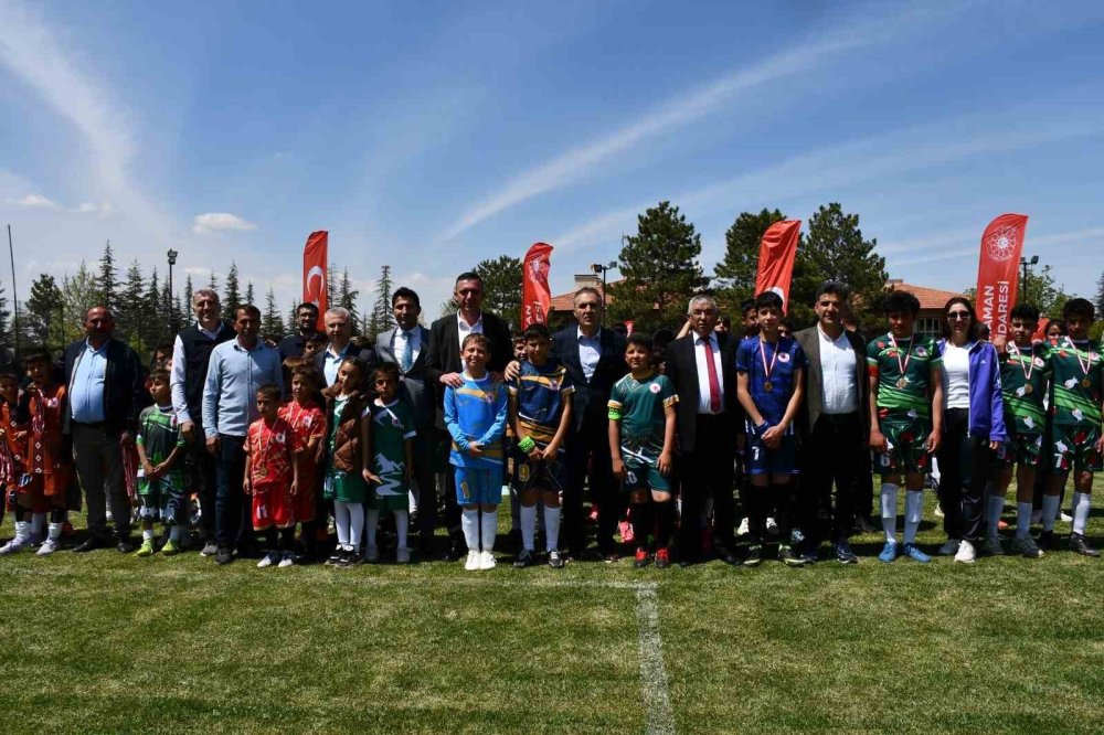Karaman genç yetenek adayları kırsaldan geldi