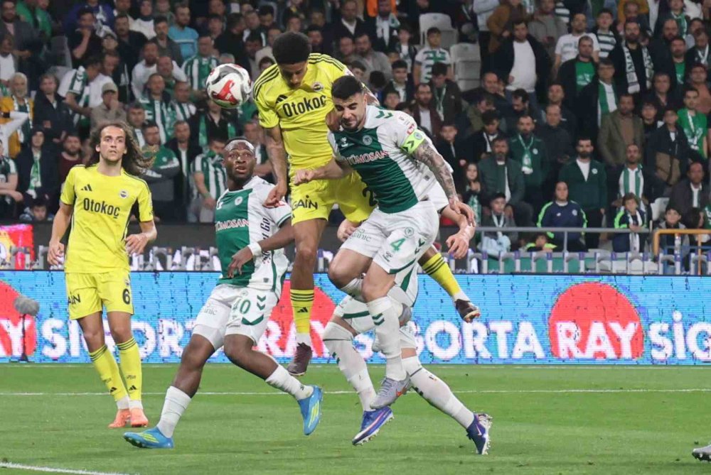 Konyaspor'un mağlup olması şampiyonu değiştirmedi