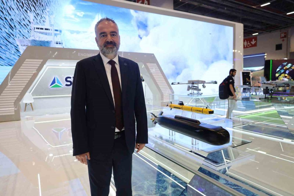 Türkiye'nin TENGİZ'i sahneye çıktı