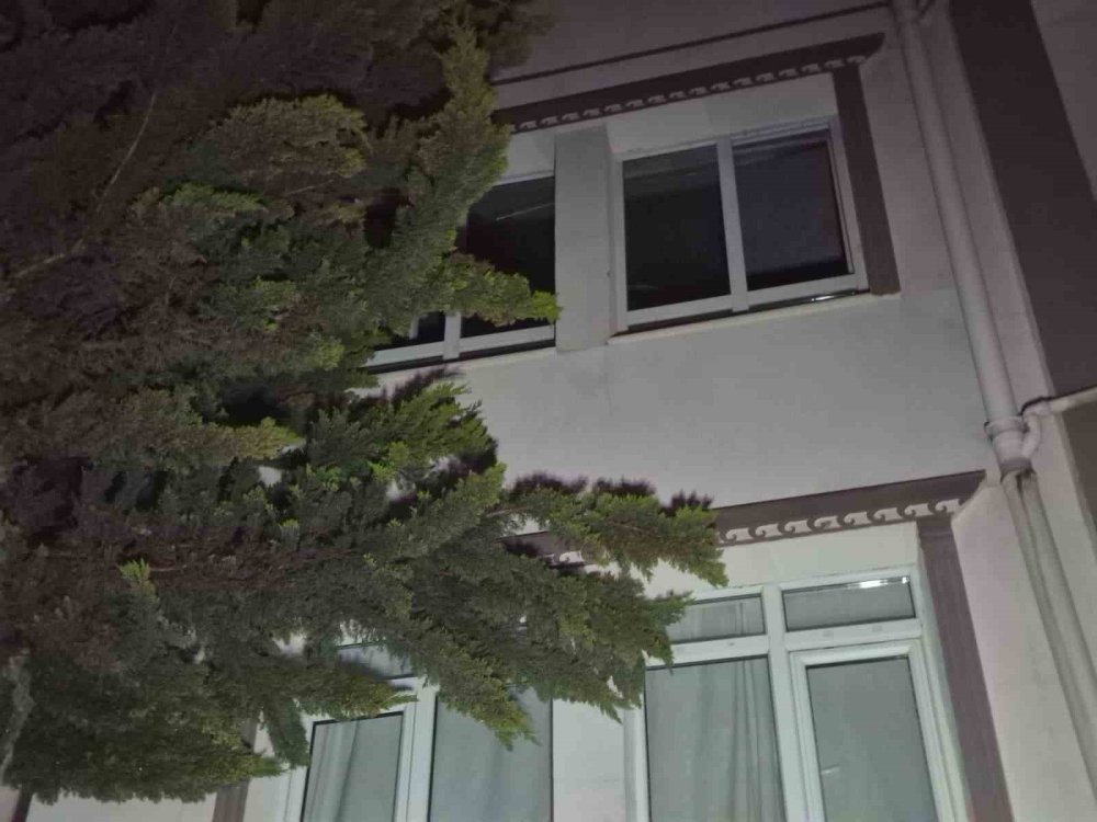 Cam Patladı, Alevler Eve Girdi: Ankara’da Korku Dolu Gece