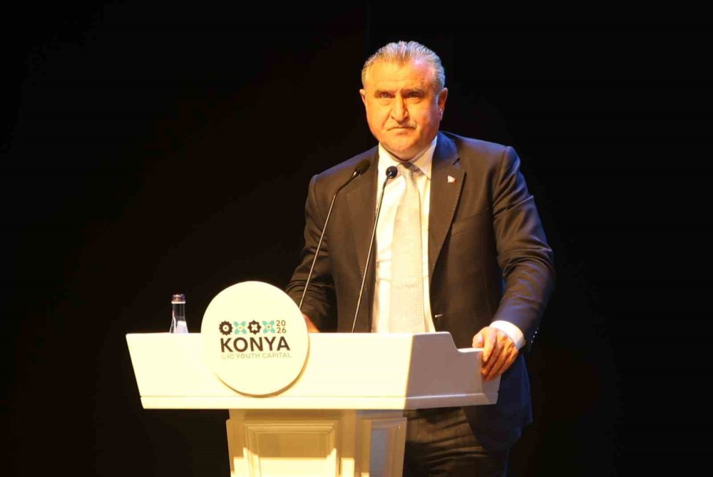Gençlik Başkenti Konya’da Tarihi Açılış