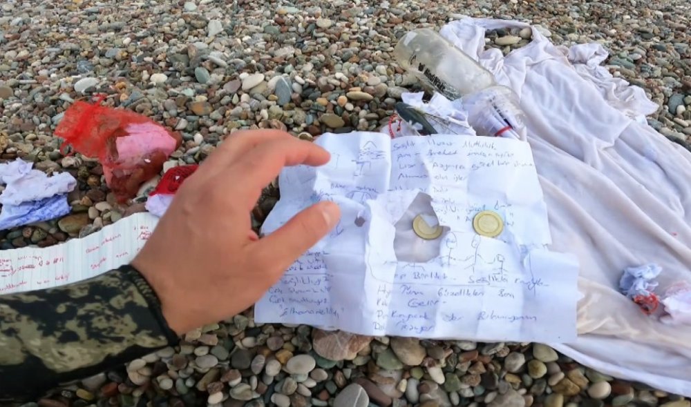 Antalya'da Hıdırellez Bilançosu: Deniz Tabanı Umut Doldu