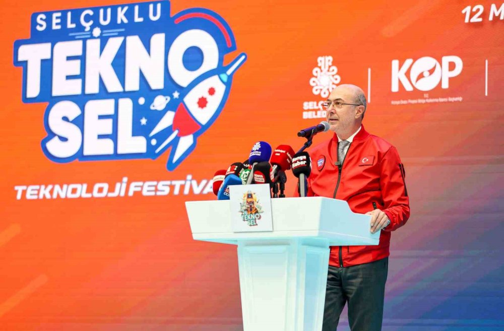 Robotlar Sahaya İndi! Konya’da TEKNOSEL 2026 Heyecanı Başladı