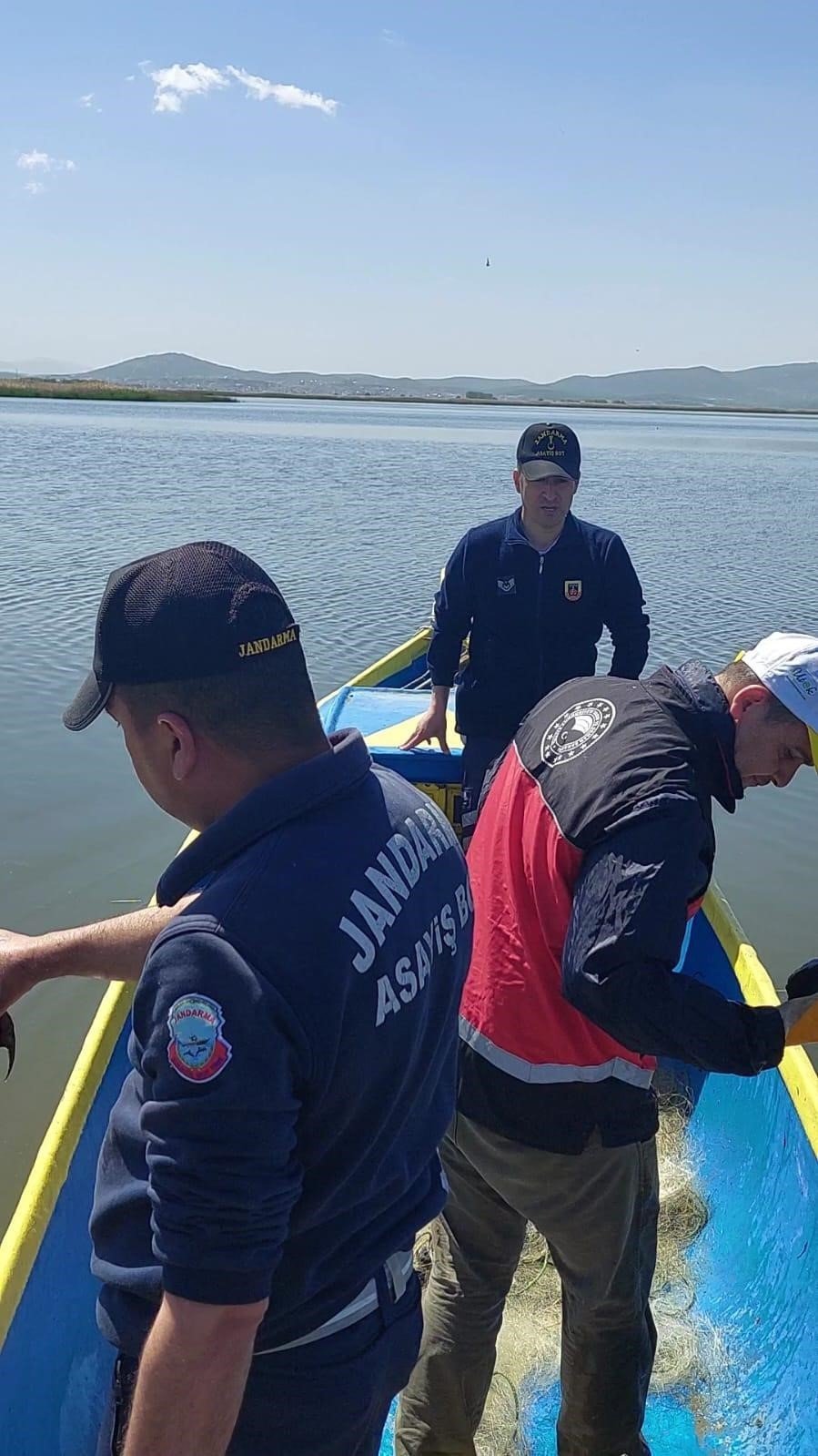 Gölün Muhafızları İş Başında: 337 Bin TL’lik Yasak Av Faturası