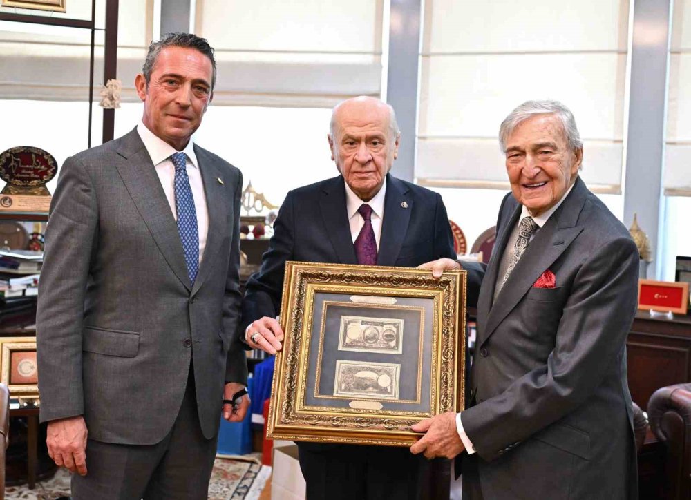 Ankara’da 100. Yıl Mesaisi: Koç Ailesinden Liderlere Peş Peşe Ziyaret