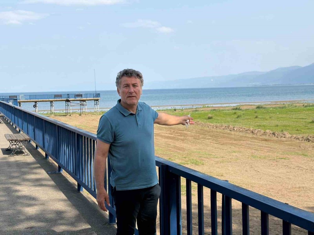Gemlik Gübre Tek Başına Gölün Yarısını İçiyor!