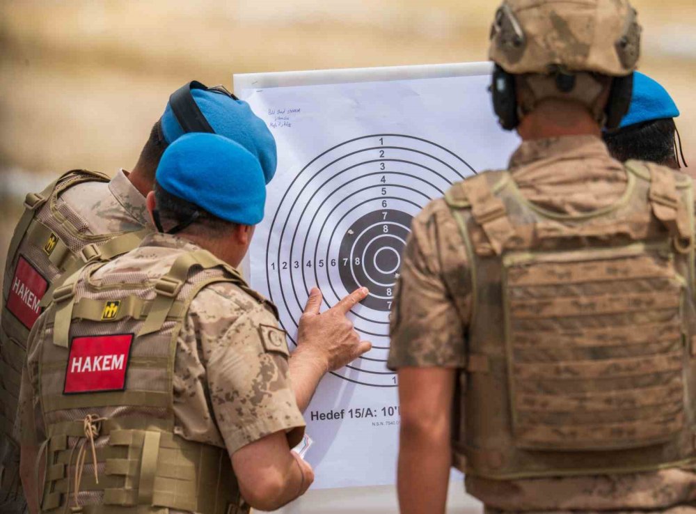Jandarma Keskin Nişancıları Final Yolunda