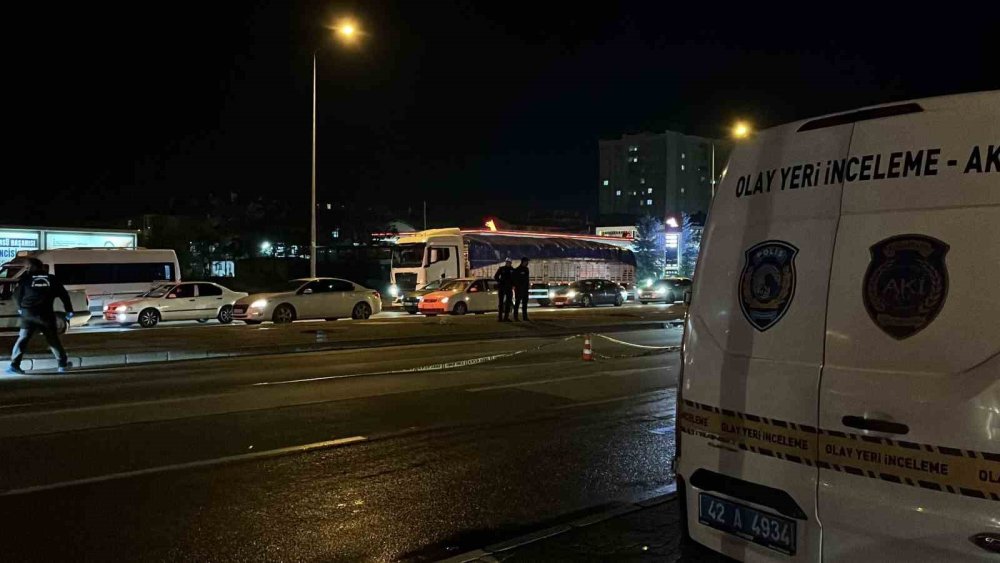 Konya’da Trafik Terörü: Karşıya Geçmek İsterken Canından Oldu