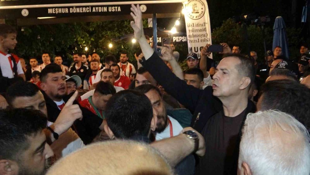 Antalyaspor cephesinde moraller bozuk