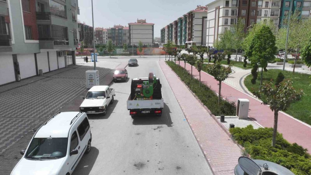 Karatay'da Bayram Öncesi Alarm! Tüm Ekipler O Alanlar İçin Harekete Geçti
