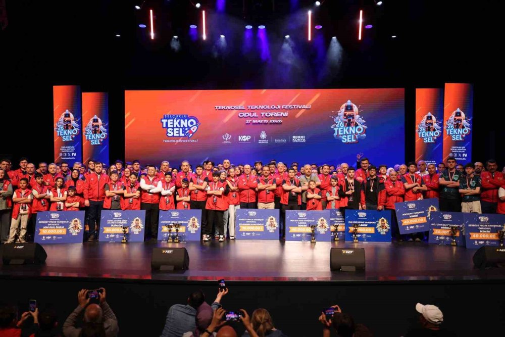 Konya'da Teknoloji Rüzgarı Esti: TEKNOSEL 2026'da Ödüller Sahiplerini Buldu!