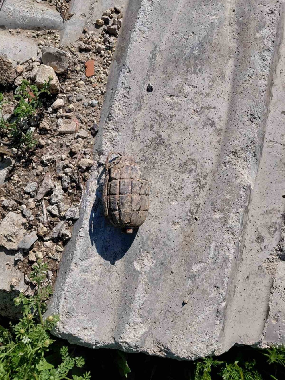 Yıkılan Evin Enkazından Tarih Çıktı!