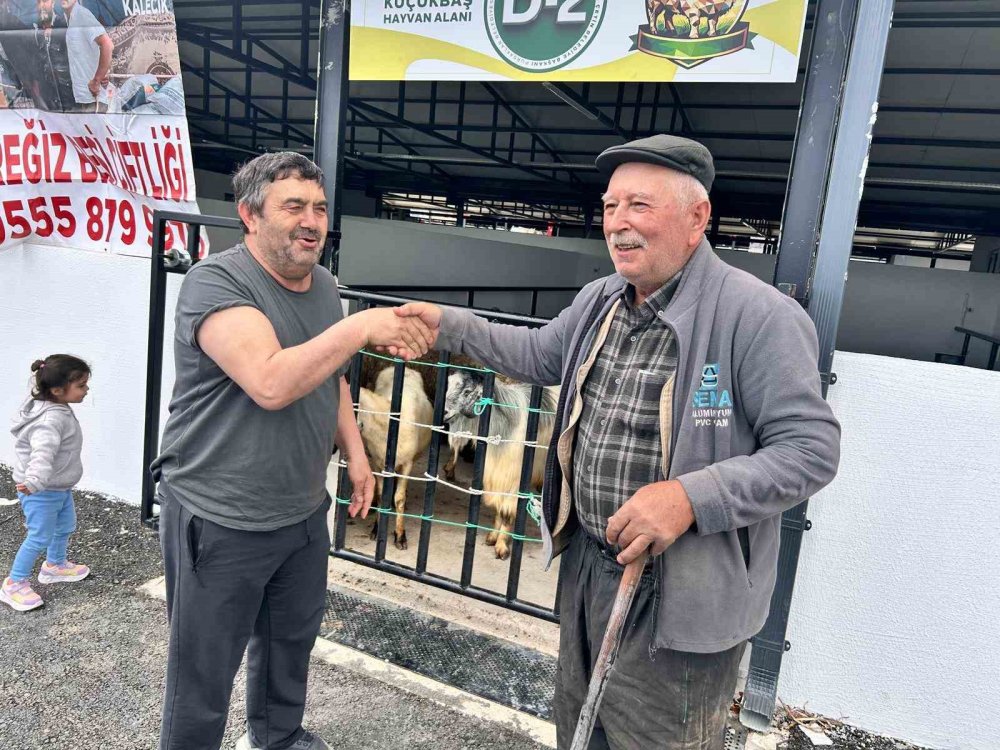 Ankara dev kurbana koştu! Pazarın gözdesi oldu