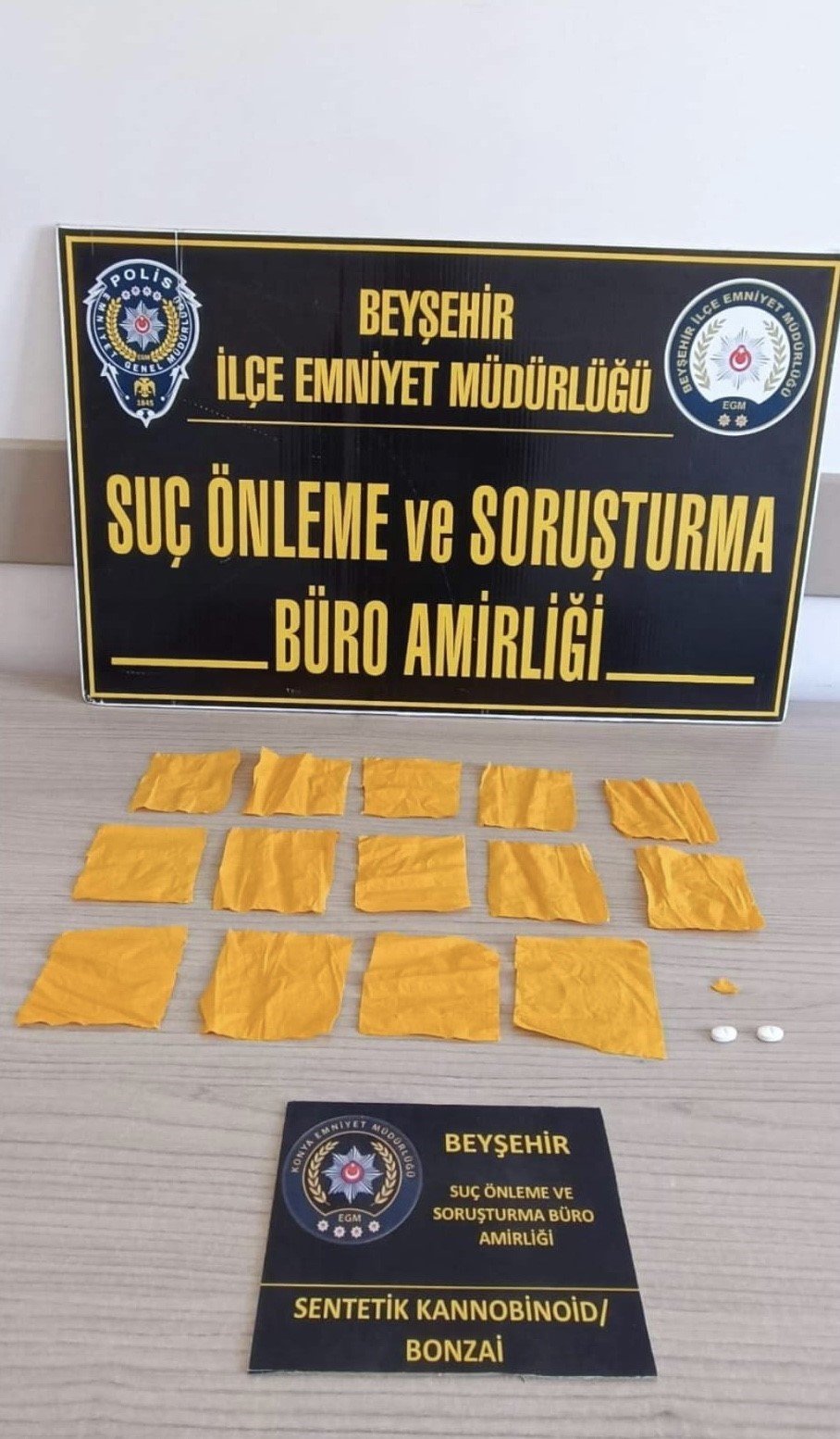 Konya'nın ilçesinde 31 gözaltı! 1 kişi tutuklandı