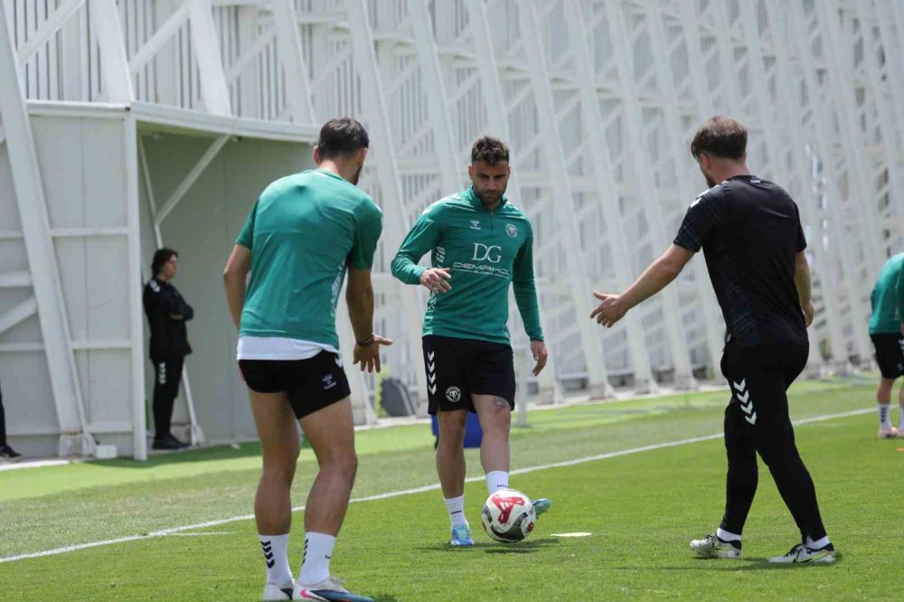 Konyaspor'da sarı dev dönüyor!