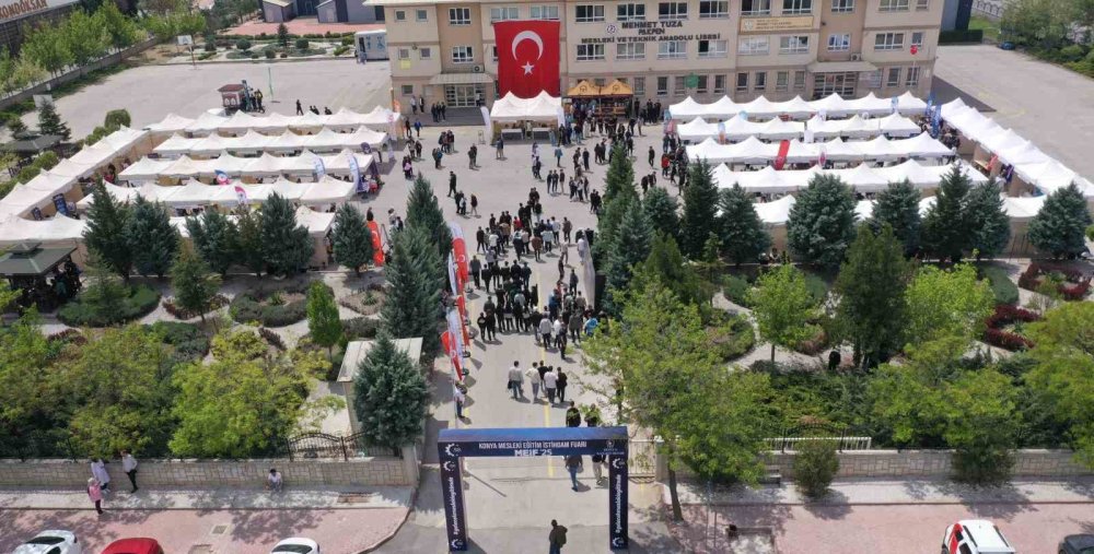 Konya'da İstihdam İçin Dev Adım: 3. Mesleki Eğitim İstihdam Fuarı Geliyor!