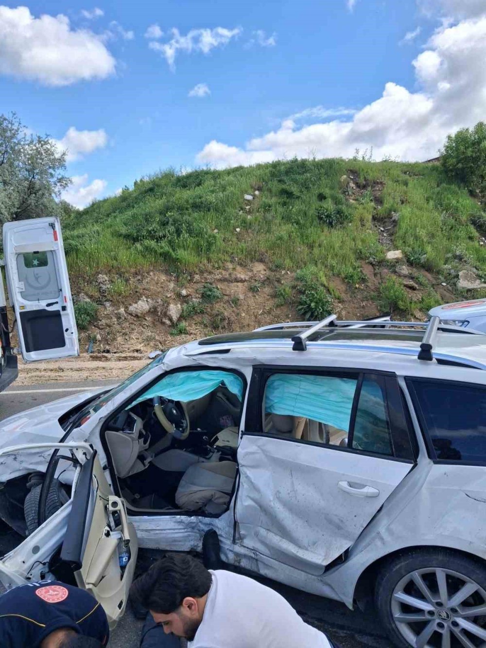 Aksaray'da Feci Kavşak Kazası: 1 Ölü, 2 Yaralı!